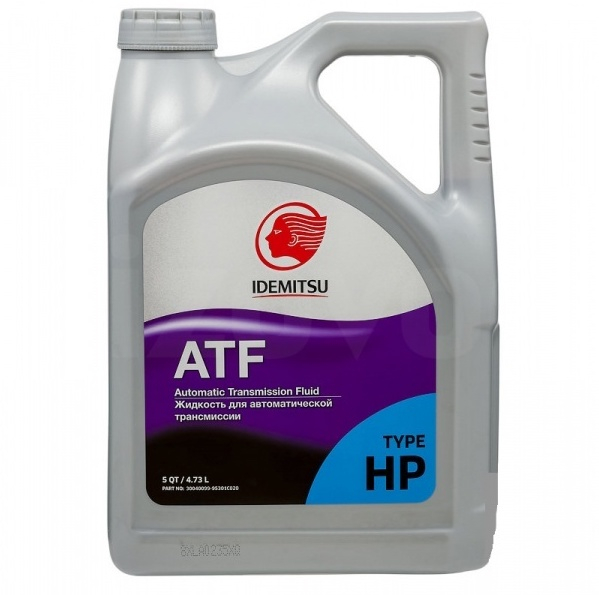 Трансмиссионное масло IDEMITSU ATF TYPE-HP 4,73 Л (30040099953)